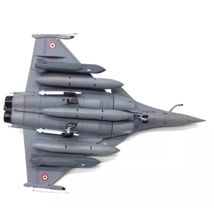 FLOZ French Air Force Rafale B Camouflage Edition Fighter 1:72 Aircraft Pre-built Model