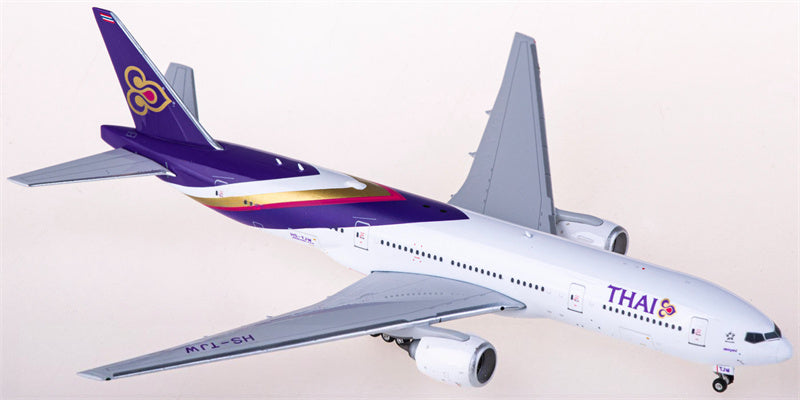 Phoenix Thai Airways Boeing 777-200ER HS-TJT 1:400 Diecast Model view 2
