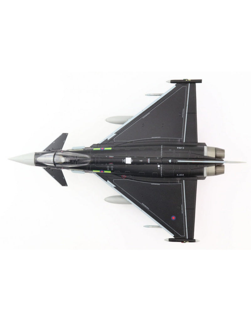 HOBBY MASTER RAF Eurofighter Typhoon FGR4 IX(B) Sqn. 1:72 Model 2020  Aggressor ZJ914