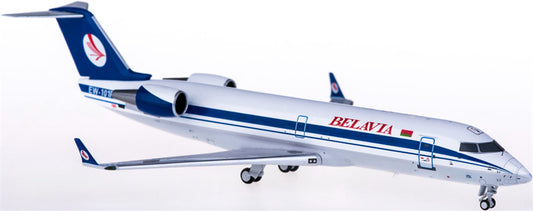 NG Models Belavia Bombardier CRJ100 EW-101PJ 1:200 Diecast Model view 1