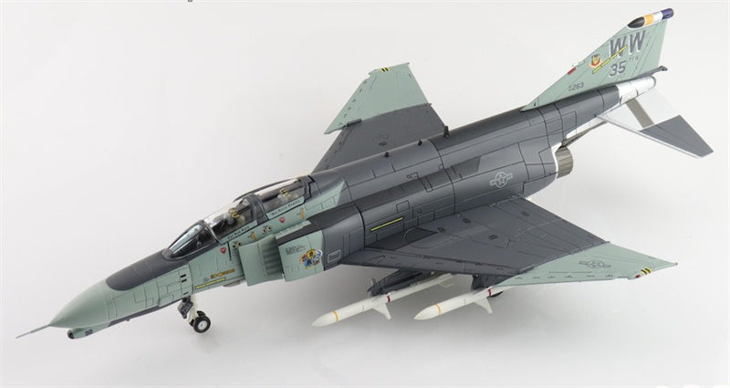 HOBBY MASTER McDonnell Douglas F4G Phantom Wild Weasels 69-7253 561 TFS/35 TFW George AFB 1991 1:72 Aircraft Pre-built Model
