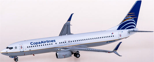 NG Models Copa Airlines for Boeing 737-800 HP-1538CMP 1:400 Airplane Pre-built  Airliner Model Display