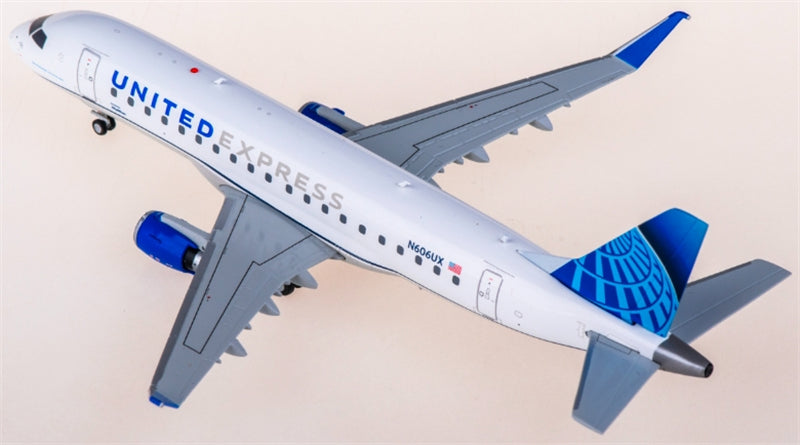 Geminijets United Airlines Embraer ERJ-175 N606UX 1:200 Diecast Model view 3