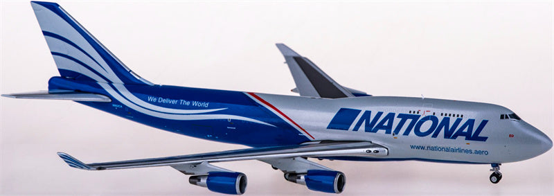 Geminijets National Airlines Boeing 747-400BCF N952CA 1:400 Diecast Model view 3