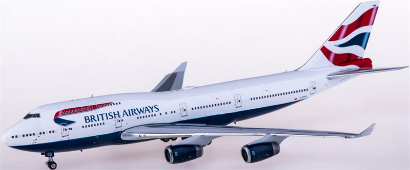 Phoenix British Airways for Boeing 747-400 G-BYGG 1:400 Aircraft Pre-built Model