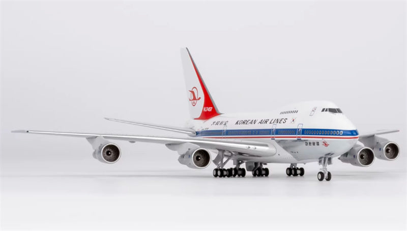 NG Models Korean Air Boeing 747SP HL7457 1:400 Diecast Model view 3