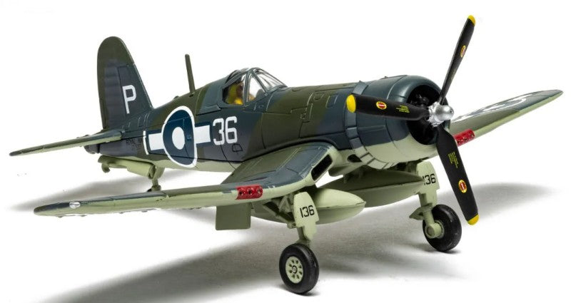 CORGI RNFAA Corsair Mk.II 1836 NAS 1:72 Model 1945 Limited Edition Sub Lt Donald J Sheppard JT537 / 13-6 P