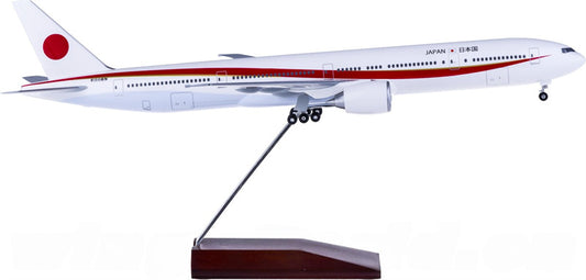 Hogan JASDF Boeing 777-300ER 1:200 ABS Model view 1