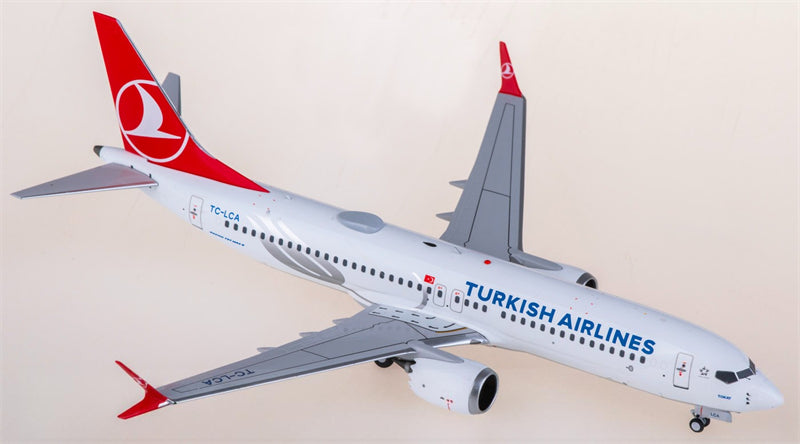 NG Models 1:200 Turkish Airlines Boeing 737 MAX 8 TC-LCA Model