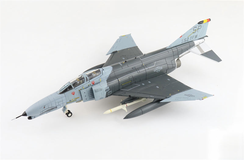 HOBBY MASTER USAF F-4G 52nd TFW 1:72 Model 1988 Spangdahlem AB Germany Wild Weasel 69
