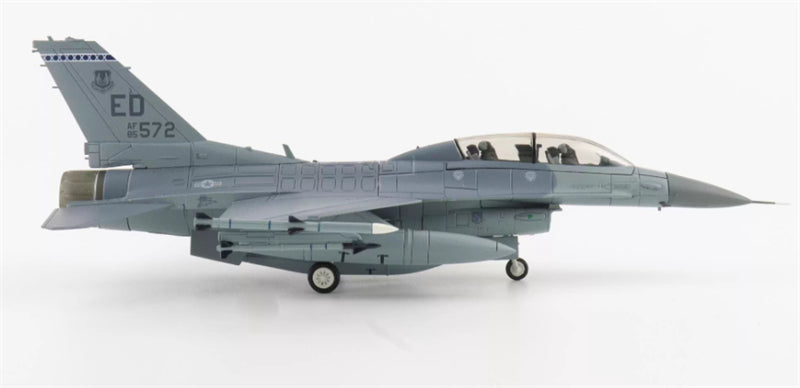HOBBY MASTER USAF F-16D 416th FLTS 1:72 Model 2024 85-1572