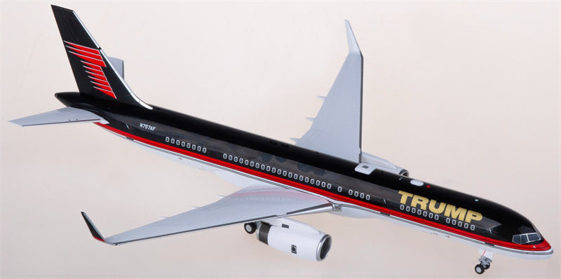 NG Models Trump Boeing 757-200 N757AF 1:200 Aircraft Pre-built  Airliner Model Display