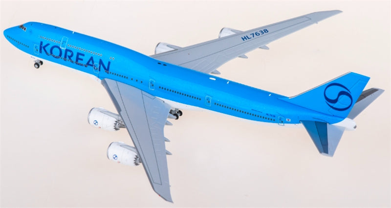 Hxmodels Korean Air Boeing 747-8 HL7638 1:400 Diecast Model view 3