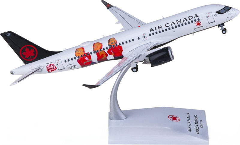JC Wings 1:200 Air Canada Airbus A220-300 C-GVDP Model