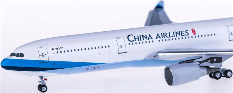 AeroClassics China Airlines Airbus A330-300 B-18308 1:400 Diecast Model view 5