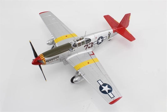 HOBBY MASTER P-51C Alice-Jo flown by Pilot Capt. Wendell Pruitt 302nd FS Ramitelli Italy 1944 1:48 Airplane Pre-built Model
