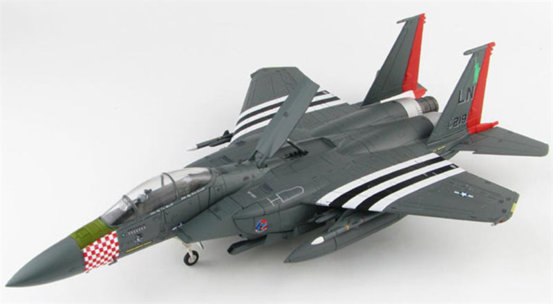 HOBBY MASTER USAF F15E 48th FW-492nd FS RAF 1:72 Model 2019 Limited Edition 75th D-Day Anniversary scheme 97-0219