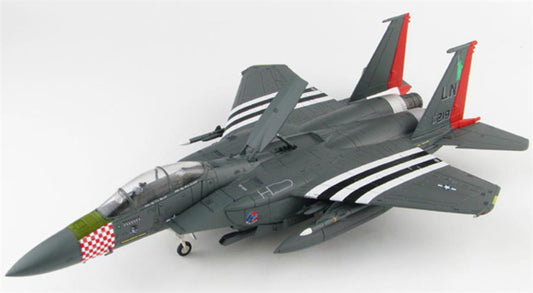 HOBBY MASTER USAF F15E 48th FW-492nd FS RAF 1:72 Model 2019 Limited Edition 75th D-Day Anniversary scheme 97-0219