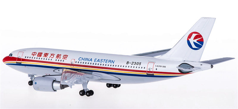 AeroClassics China Eastern for Airbus A310-300 B-2305 1:400 Airplane Pre-built  Airliner Model Display