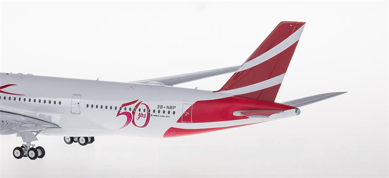 Phoenix air mauritius for Airbus A350-900 3B-NBP 50th 1:200 Airplane Pre-built  Airliner Model Display