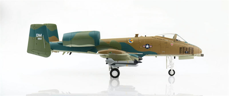 HOBBY MASTER USAF A-10C 354th FS Bulldogs 355th FW 1:72 Model 2021 Demo-Team Capt. Haden -Gator- Fullam Davis-Monthan AFB 81-0962