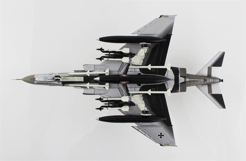 HOBBY MASTER F-4F Phantom II JG-71 50th Anniversary 37+03 Luftwaffe 2009 1/72 Aircraft Pre-built Model