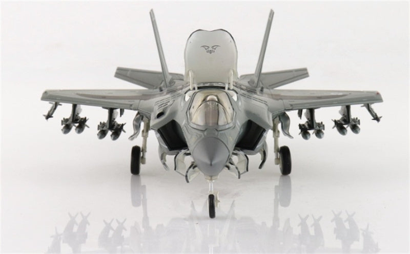 Hobby Master Lockheed F-35B 169623 VMFA 242 Bats Iwakuni 2024 (beast mode) 1:72 Airplane Pre-built Model