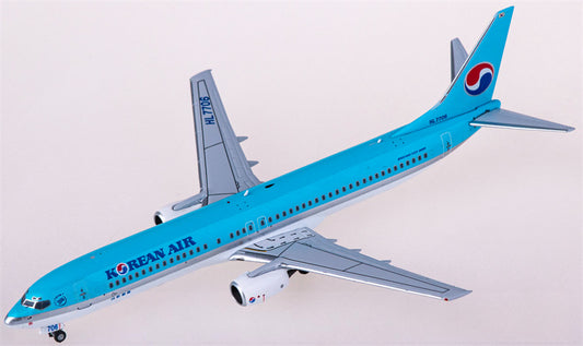 NG Models Korean Air for Boeing 737-900 HL7706 1:400 Airplane Pre-built  Airliner Model Display