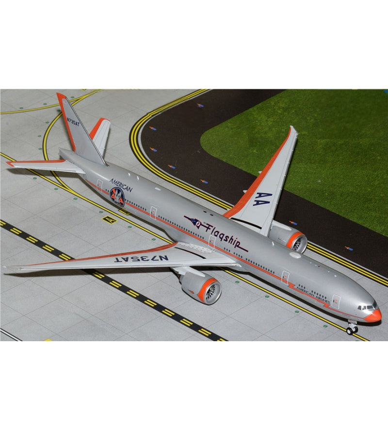 Geminijets 1:200 American Airlines Boeing 777-300ER N735AT  DIECAST Model