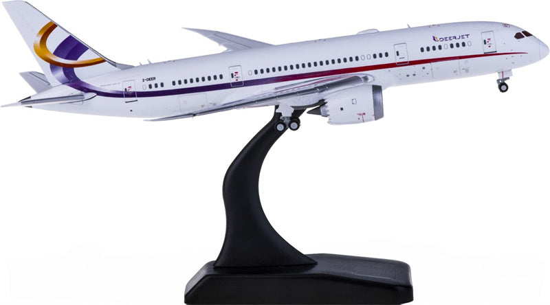 JC Wings Deer Jet Boeing 787-8 2-DEER 1:400 Diecast Model view 4