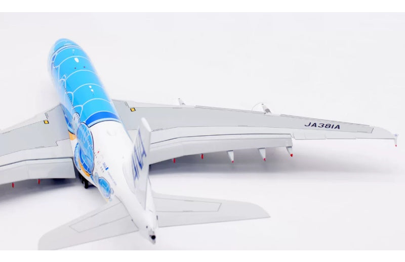 SQ Wings 1:200 ANA A380 JA381A Flaps down DIECAST Model
