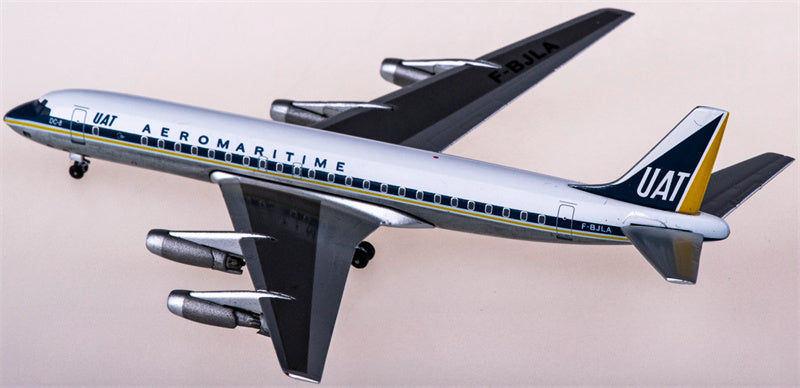 AeroClassics UAT for Douglas DC-8-32 F-BJLA 1:400 Airplane Pre-built  Airliner Model Display