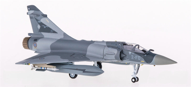 Hogan French Air Force Dassault Mirage 2000 Cote d' Or Painting 1:200 Diecast Model view 1