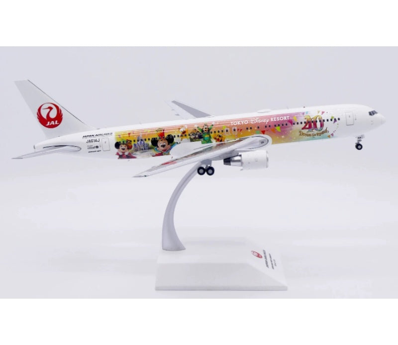 JC Wings 1:200 Japan Airlines B767-300ER JA614J  DIECAST Model