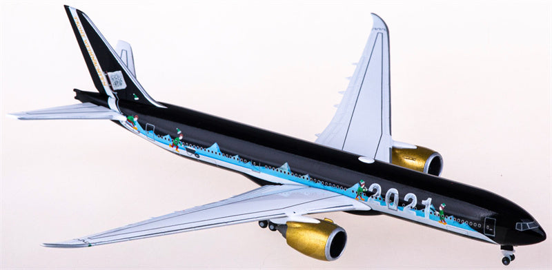 Herpa Boeing 777-8X 2021 for Christmas Painting 1:500 Airplane Pre-built  Airliner Model Display