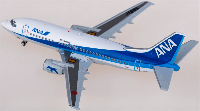 JC Wings ANA for Boeing 737-500 JA8195 1:400 Airplane Pre-built  Airliner Model Display