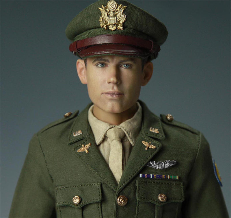 Hobby Master USAAF 357th FG Col. C.E. Bud Anderson Signature Edition 1:6 Figure Pre-built Model