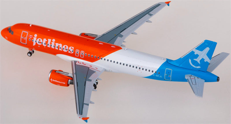 C Canada Jetlines Airbus A320 C-GCJL 1:400 Diecast Model view 4