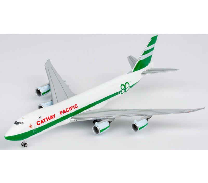 NG Models 1:400 Cathay Pacific Airways B747-8F B-LJE ULTIMATE COLLECTION DIECAST Model