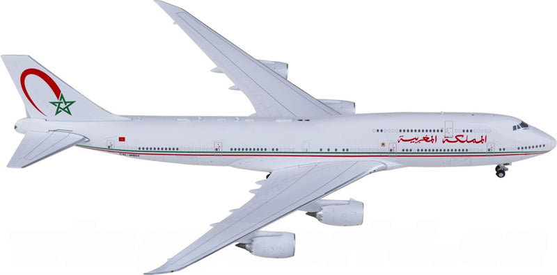 JC Wings Morocco Government Boeing 747-8 BBJ CN-MBH 1:400 Diecast Model view 3