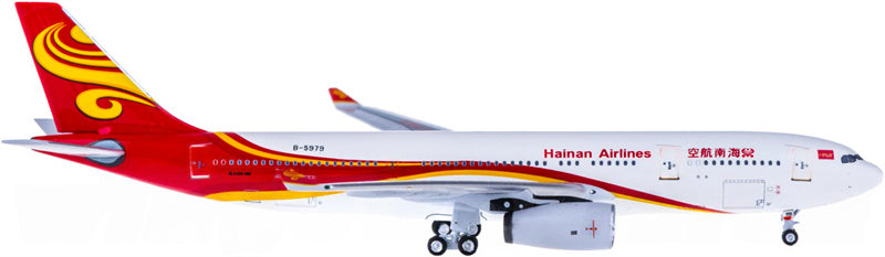 AeroClassics Hainan Airlines Airbus A330-200 B-5979 1:400 Diecast Model view 2