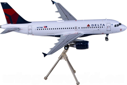 Geminijets Delta Air Lines for Airbus A319 N371NB 1:200 Airplane Pre-built  Airliner Model Display
