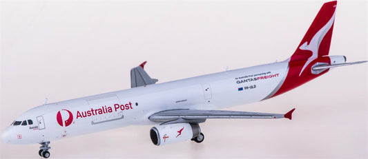 Geminijets Qantas Freight for Airbus A321P2F VH-ULD 1:400 Airplane Pre-built  Airliner Model Display