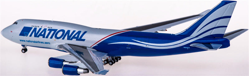 Geminijets National Airlines Boeing 747-400BCF N952CA 1:400 Diecast Model view 4