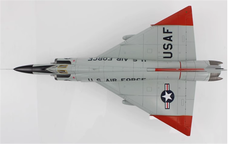 HOBBY MASTER F-102A Delta Dagger 56-1488 179 FIS Minnesota ANG 1966 (case XX wing) 1/72 Aircraft Pre-built Model