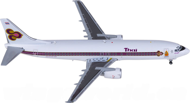 JC Wings Thai Airways Boeing 737-400 HS-TDL 1:400 Diecast Model view 2