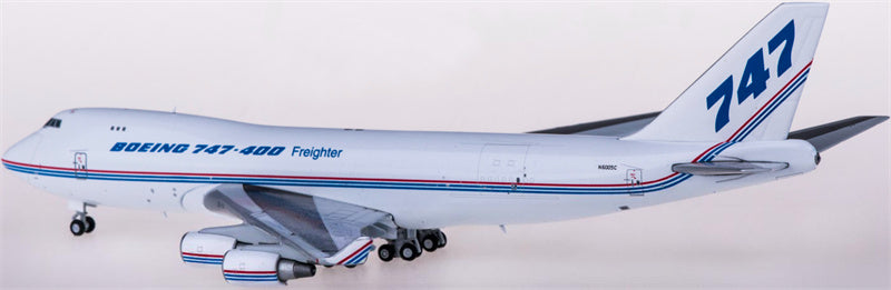 JC Wings Boeing 747-400F N6005C Freighter 1:400 Diecast Model view 3