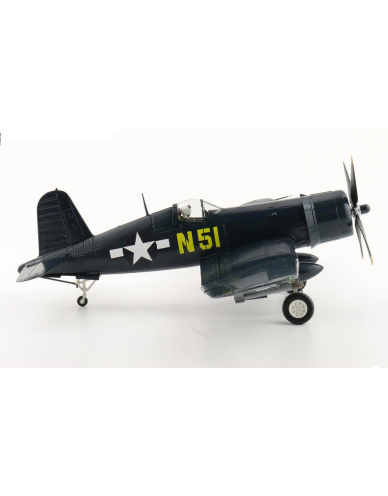 HOBBY MASTER USMC F4U-4 Corsair VMF-155 John Glenn 1:48 Model 1945   N51