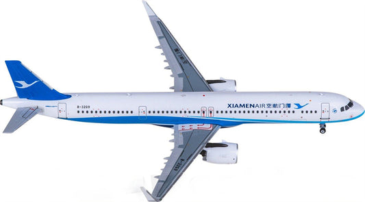 NG Models 1:400 XiamenAir Airbus A321neo B-32G9 Model