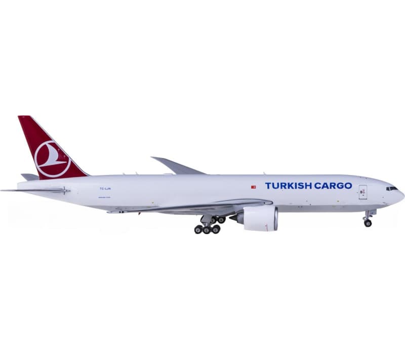 Phoenix Turkish cargo Boeing 777-200LRF TC-LJN 1:400 Aircraft Pre-built  Airliner Model Display